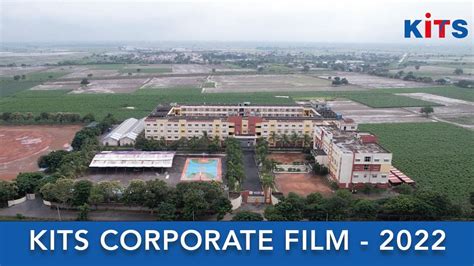 Kits Engineering College L Corporate Film L 2022 Youtube