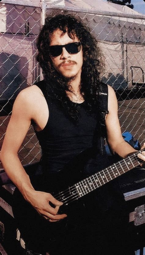 Cr Thrashhammett Insta Kirk Metallica Kirk Hammett Metallica