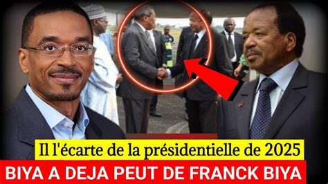 QUI AURAIT CRU Succession Au Cameroun Voici Pourquoi Paul Biya A