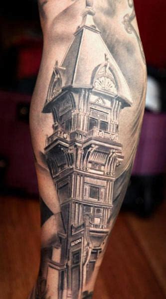 Architecture Tattoo By Miguel Bohigues Post 6606