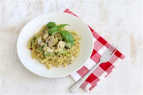 Pasta Met Kip En Champignons Lekker En Simpel