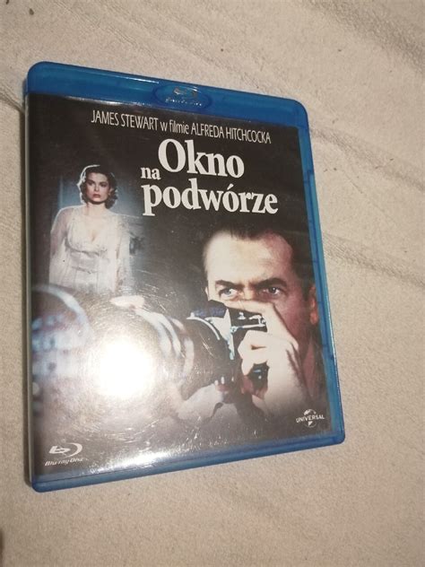 OKNO NA PODWÓRZE BLU RAY BD PL HITCHCOCK NAJTANIEJ Gdańsk Kup teraz