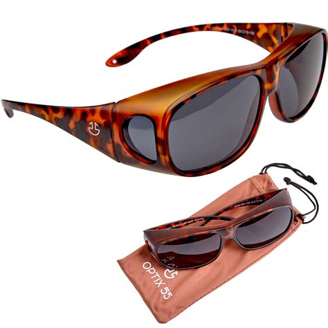 Wraparound Style Sunglasses For Men And Women