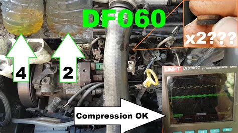 Renault Megane II Cylinder 2 Misfiring DF060 Injection Fault Error And