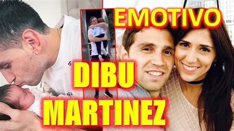 EMOCIONANTE REENCUENTRO De DIBU MARTINEZ Con SU FAMILIA YouTube