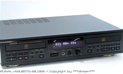 天龙 DENON CDR W1500 CD录音机 Lark Club