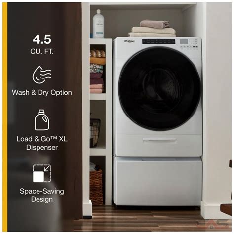 Wfc682clw Whirlpool All In One Washer Dryer Combo Canada Best Price