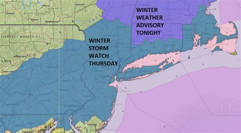 Winter Storm Watch Continues Thursday – Weather Updates 24/7 by ...