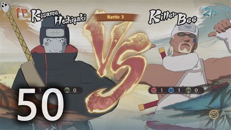 Kisame Vs Killer Bee Naruto Ultimate Ninja Storm Youtube