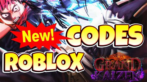 RE RELEASE Grand Kaizen Roblox GAME ALL SECRET CODES ALL WORKING