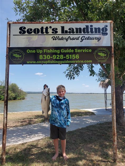 Lake Buchanan Fishing Guides - 100% Awesome Striper Fishing