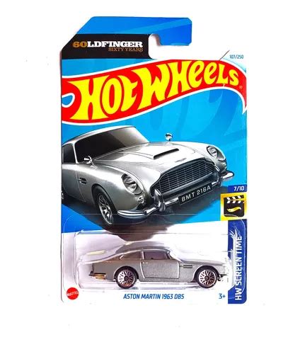 Hot Wheels Aston Martin D james Bond Goldfinger Cuotas sin interés