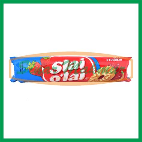 Jual Biskuit Slai Olai 128gr Strawberry Blueberry Nanas Shopee Indonesia