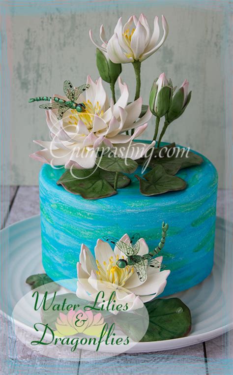 How To Make Fondant Water Lily Flowers Best Flower Site