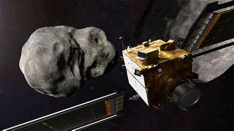 NASA's first mission to demonstrate asteroid deflection using a kinetic impactor