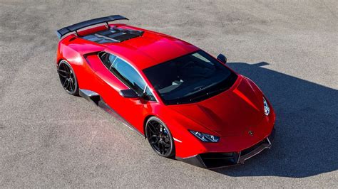 Novitec Supercharged the Lamborghini Huracan