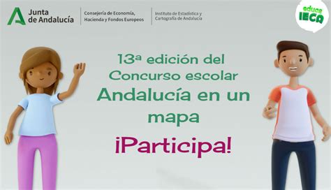 Concurso Escolar Andaluc A En Un Mapa Ies Carlos Haya Sevilla