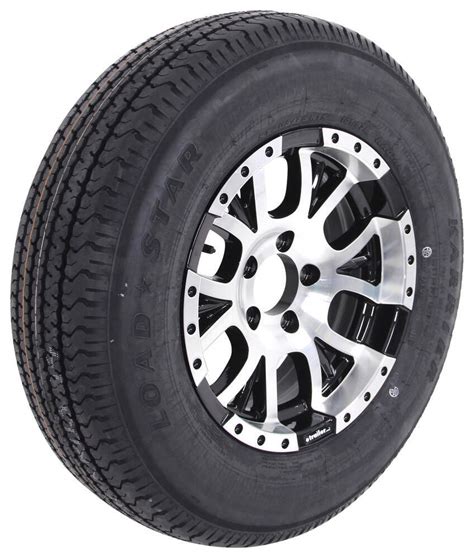 Kenda Karrier St20575r15 Radial Trailer Tire W 15 Aluminum Wheel 5