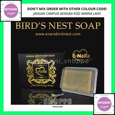 Sabun Sarang Burung Walit Enara Birdnest Soap Gm Shopee Malaysia