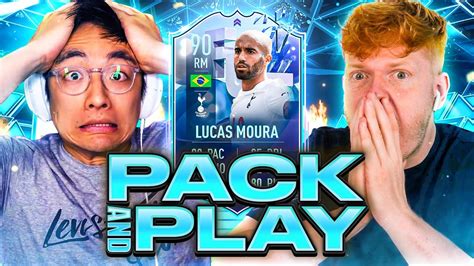 Guaranteed Upgrade Fifa 22 Fantasy Fut Lucas Moura Pack And Play W