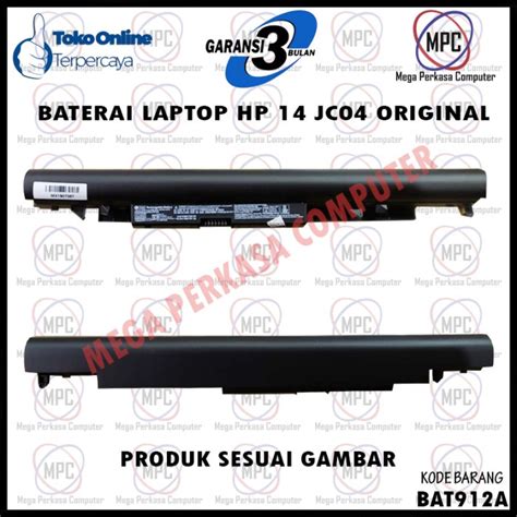 Jual Terkenal Baterai Laptop Hp Jc G G G G