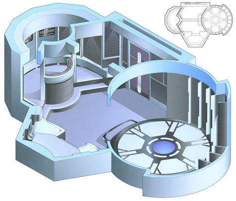 Uss Voyager Transporter Room By Zellerda On Deviantart