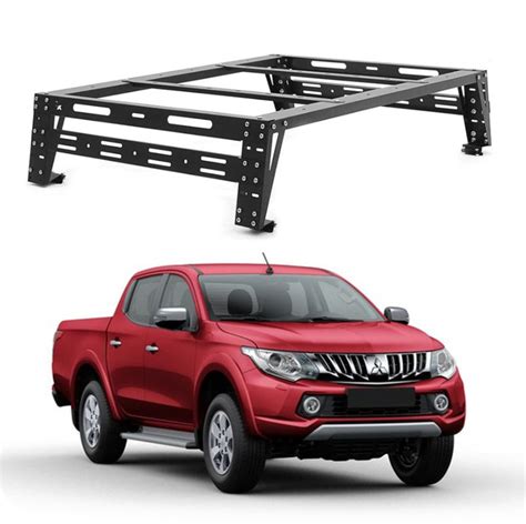 Rack Bagageiro De Ca Amba Para Barraca De Teto Mitsubishi L Triton