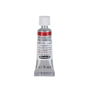 Farba Akwarelowa Horadam Aquarell Schmincke 670 Madder Brown 5 Ml