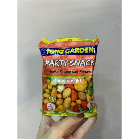 Jual Tong Garden Kacang Salted Peanuts Party Snacks Honey Macadamia