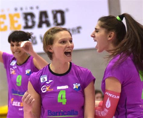 PLAYOFF VOLLEY A2 F CUS Pronto Per Gara 2 Capitan Gobbo Avremo