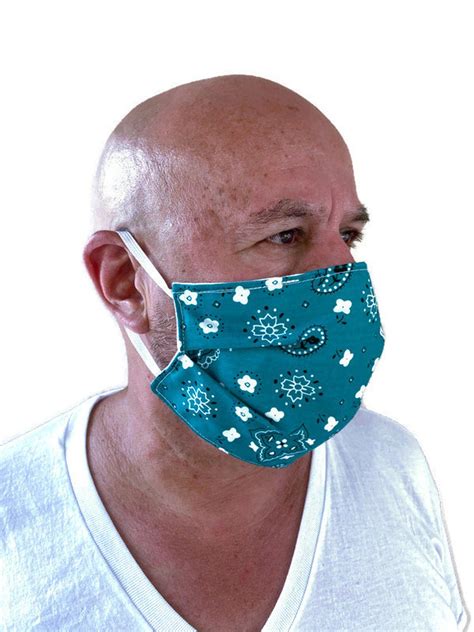 Mens Bandana Face Mask Unisex Large And Xl Face Mask In Etsy