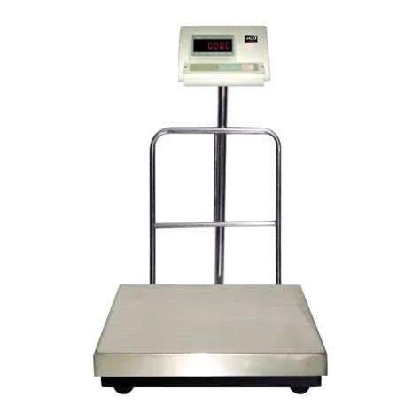 Jico Stainless Steel 50 Kg Platform Scales Model Name Number JPS 50