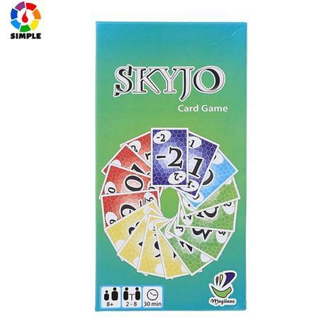 SKYJO Board Game настольная игра купить с доставкой по выгодным ценам