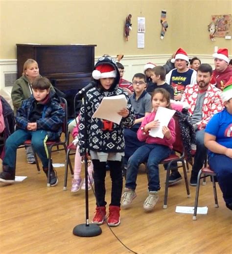 Caldwell Elementary Spreads Holiday Cheer to Seniors - Keystone ...