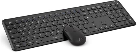 Rii Tastatur Maus Set Kabellos G Kabellose Kompakte Tastatur Mit