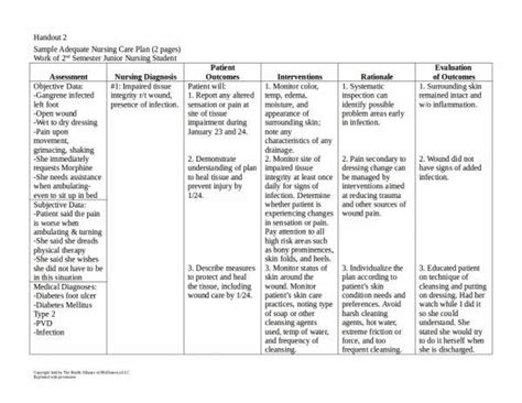 Nursing Care Plan Template Unique Patient Care Plan Templates Pdf