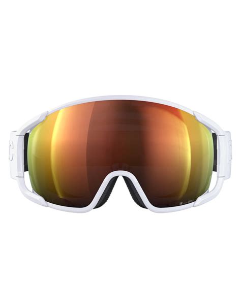 POC Zonula Clarity Hydrogen White Spektris Orange Masques De Ski