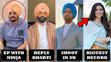 Sidhu Moose Wala With Kaur B Jassar Reply Bharti Diljit Dosanjh Ep