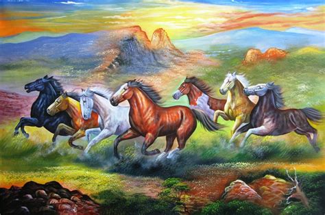 Spirit Horse Painting at PaintingValley.com | Explore collection of ...