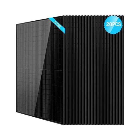 370w Monocrystalline Solar Panels