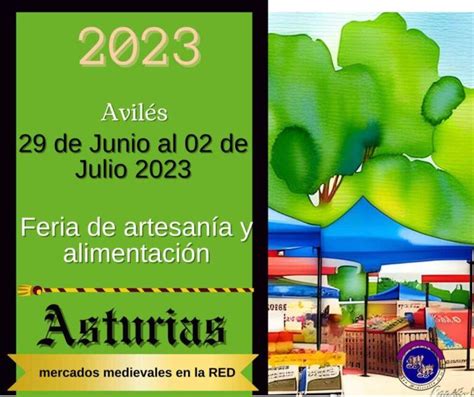 Feria De Artesan A Y Alimentaci N En Avil S Asturias