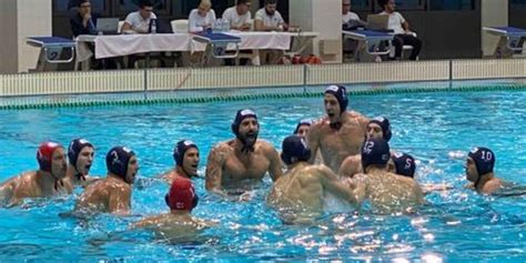 Pallanuoto Serie A1 Circolo Nautico Posillipo Telimar 8 15 Giornale