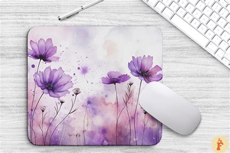 Watercolor Spring Flowers Background Graphic by Foxmia · Creative Fabrica