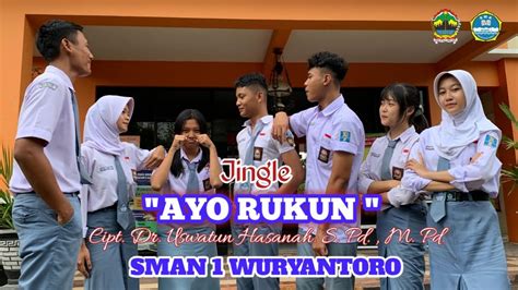 Sma Negeri Wuryantoro Lomba Cover Jingle Ayo Rukun Youtube