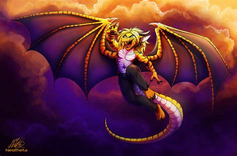 Illustration Dragon Furry Anthro Mythology Screenshot Fictional