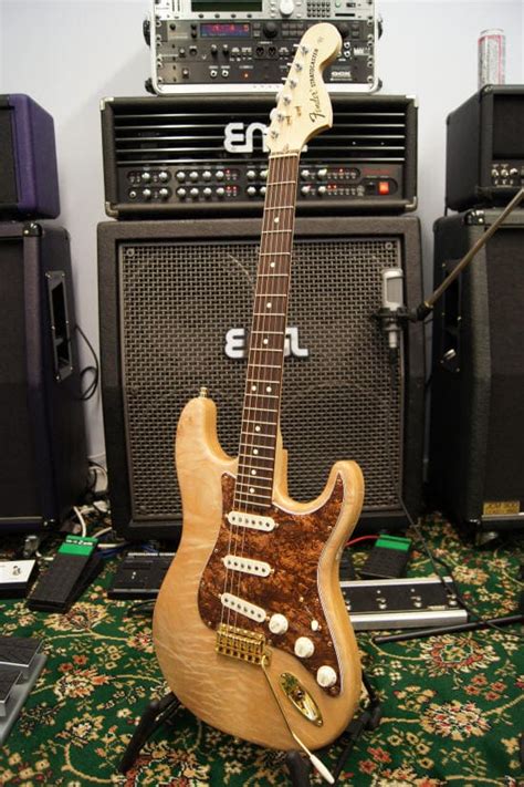 Fender Warmoth Quilt Maple Stratocaster Body Review