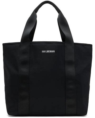 Black Han Kjobenhavn Tote Bags For Men Lyst