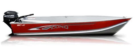 Lund Wc Series Small Aluminum Fishing Boats