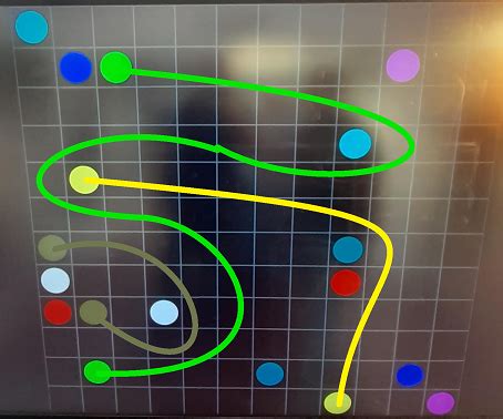 visual - Connect colored dots - puzzle - Puzzling Stack Exchange