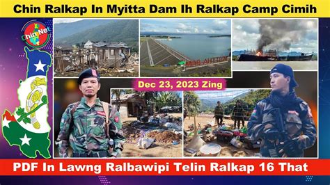 Dec Zing Chin Ralkap In Myitta Dam Ih Ralkap Camp Cimih Pdf In